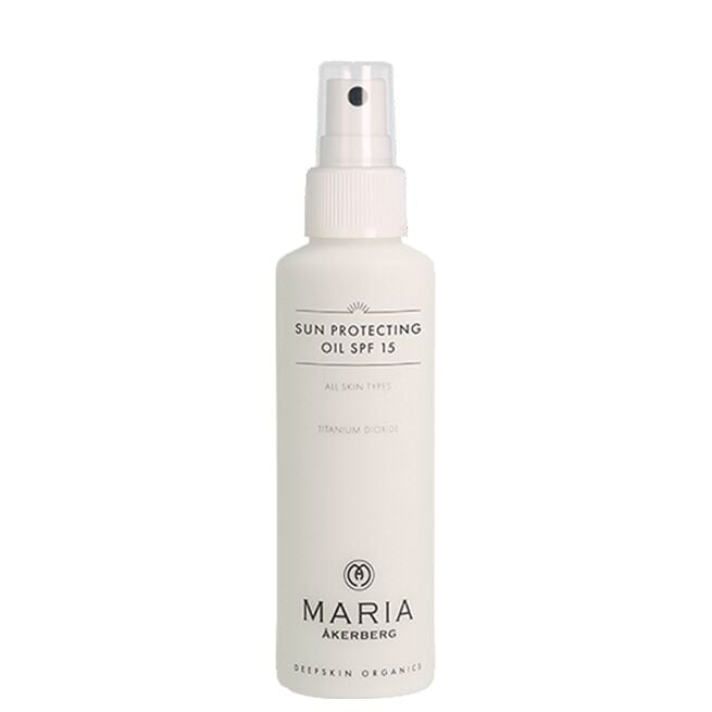 Maria Åkerberg Solskyddsolja SPF 15 125 ml